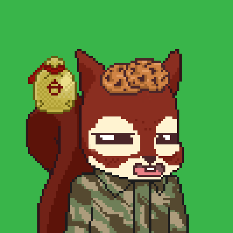 Pixel Squirrels #3540